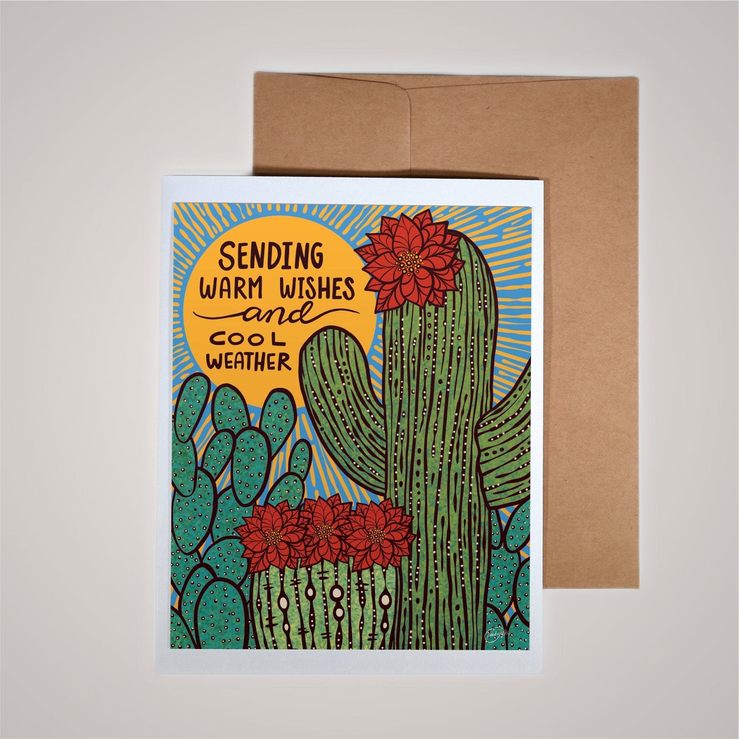 Holiday Card - Sending Warm Wishes