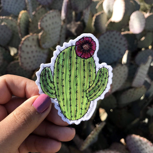 Holding sticker for scale