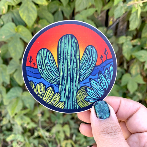 Sticker - Daylight Saguaro