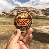 Holding sticker for scale