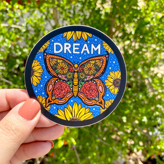 Sticker - Dream Butterfly