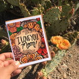 Card - I Love You Mom