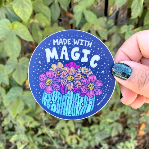 Sticker - Made With Magic