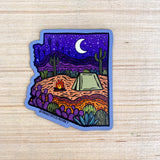 Flat Magnet - Moonlit Camp In Arizona