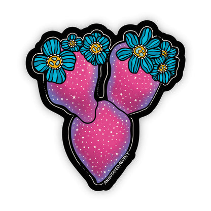 Sticker - Prickly Pink