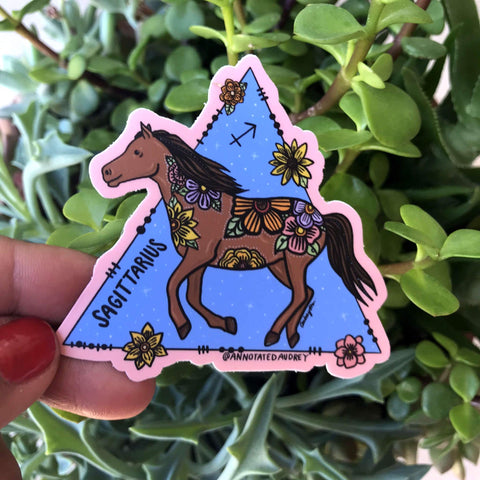 Holding sticker for scale