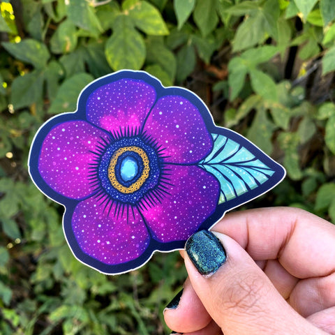 Sticker - Space Flower