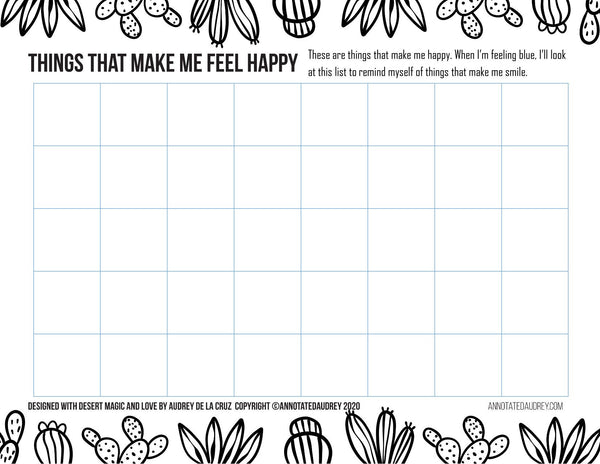 Printable Download