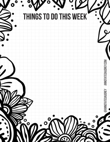 Printable Download