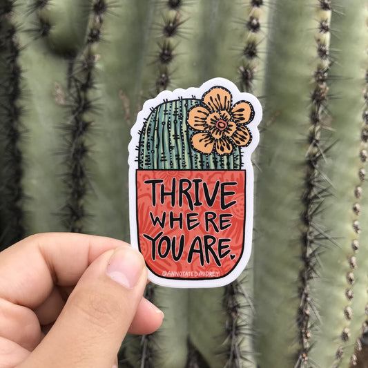Holding sticker for scale