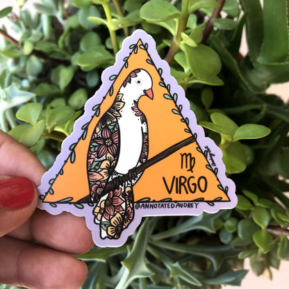 Holding sticker for scale