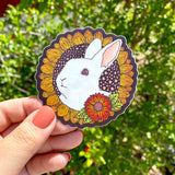 Sticker - White Rabbit