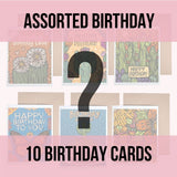 Random Card Pack - Birthday Cards